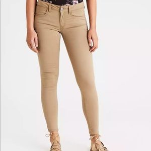 New American Eagle Girls Uniform Jeggings